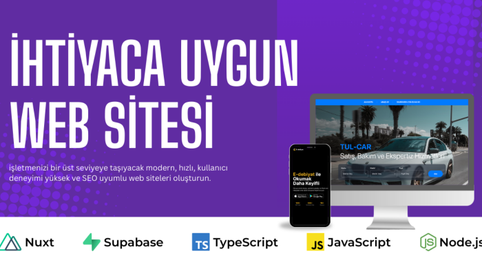 markanı zirveye taşıyan etkili yazılım çözümleri sağlarım