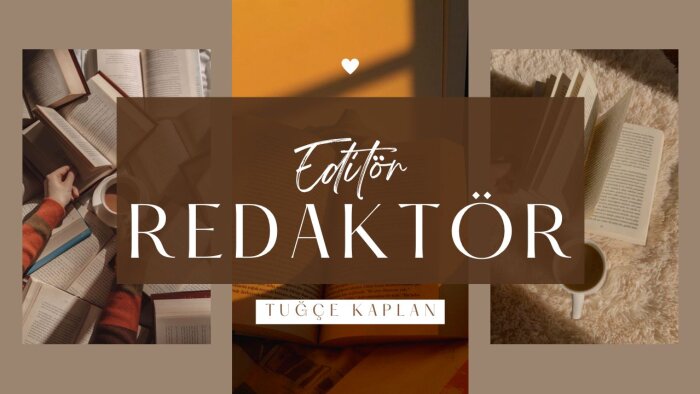sizin için redaksiyon yapabilirim