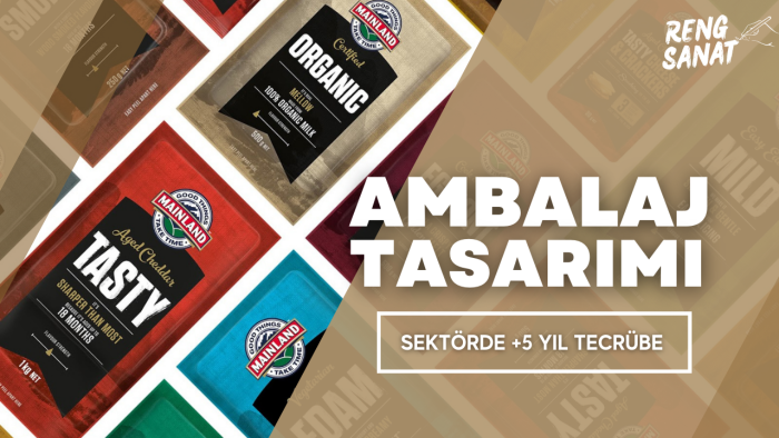 ürününüzü öne çıkaracak ambalajlar tasarlarım