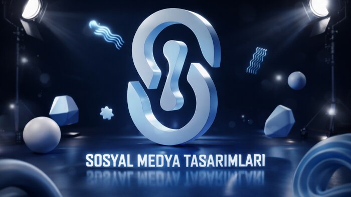 sosyal medyan için post tasarlarım