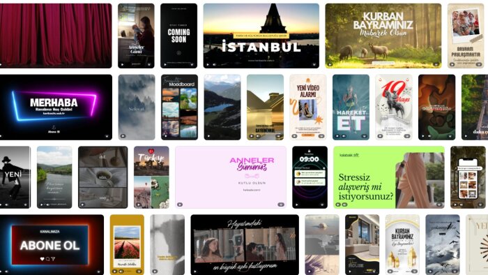 video reklam tasarlarım