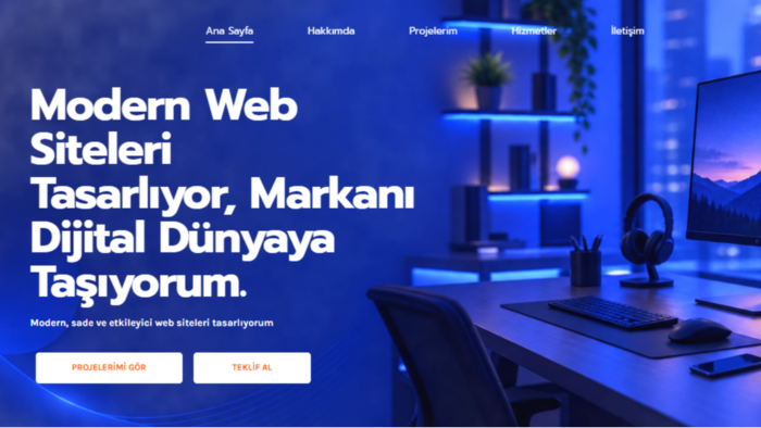 profesyonel wordpress web sitesi yaparım