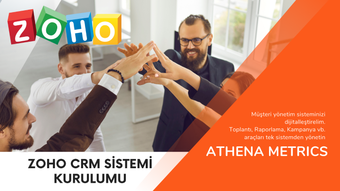 şirketiniz için Zoho Crm sistemi kurarım