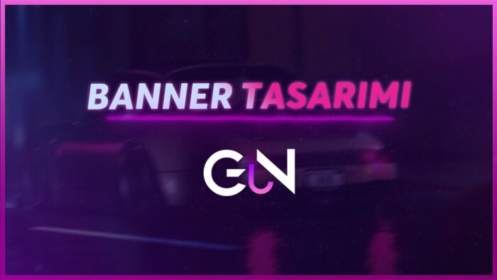 Youtube kanalınız için banner yapabilirim