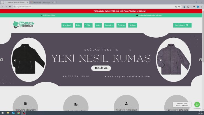 Websitenizi yazabilirim