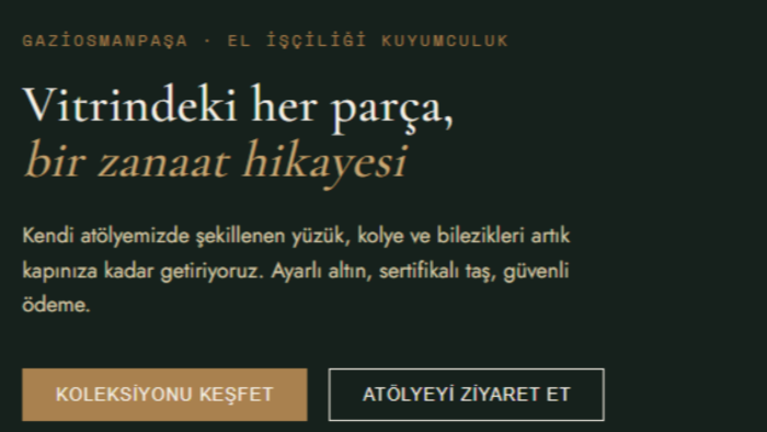 hızlı ve modern web siteleri hazırlarım