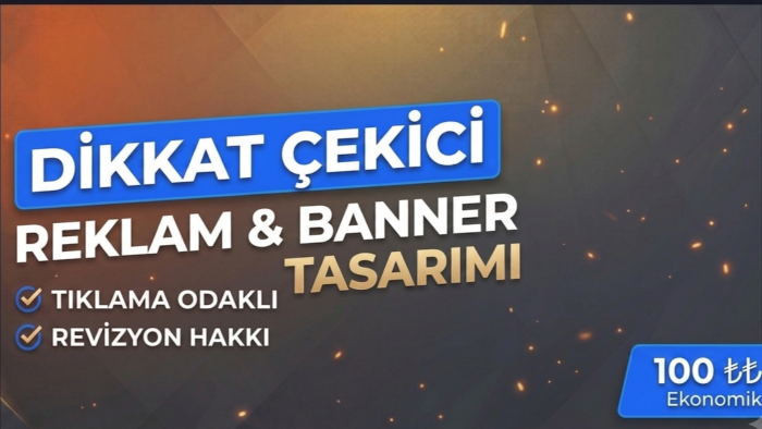 profesyonel reklam ve banner görsellerinizi hazırlayabilirim