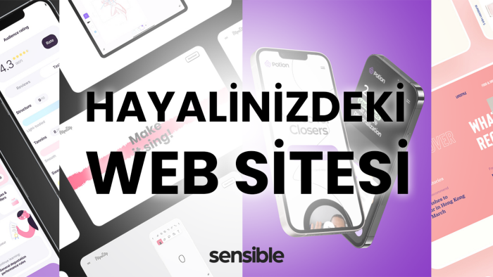 hayalinizdeki web sitenizi oluşturabilirim