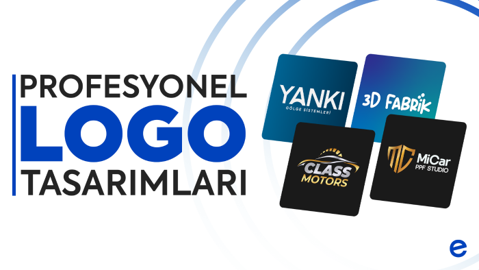 profesyonel ve kurumsal logo tasarım hizmeti veriyorum
