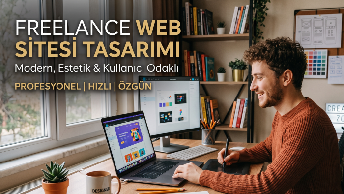  sıfırdan web sitesi kurulumu yapıyorum