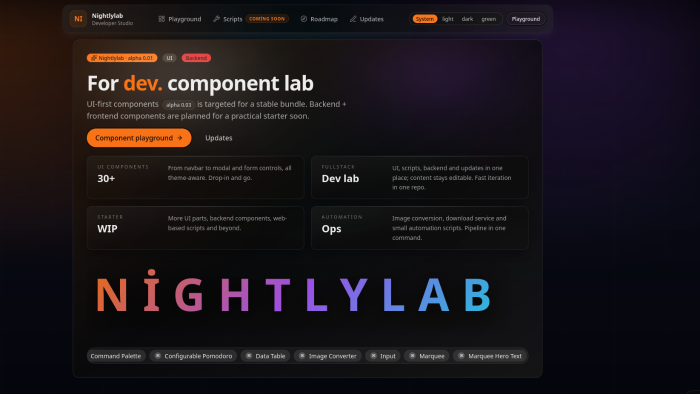 modern ve performanslı web uygulamaları geliştiririm