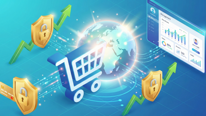 global ölçekli e-ticaret platformları kuruyorum