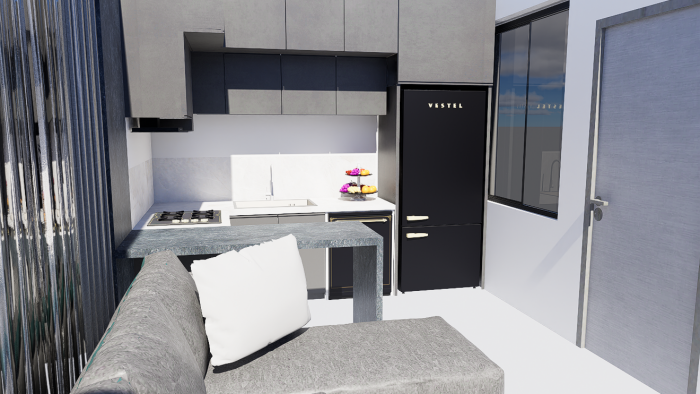 SketchUp ve Render yaparım