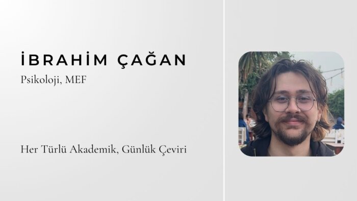 akademik, gündelik, pazarlama, spor vb. çeviri yapabilirim