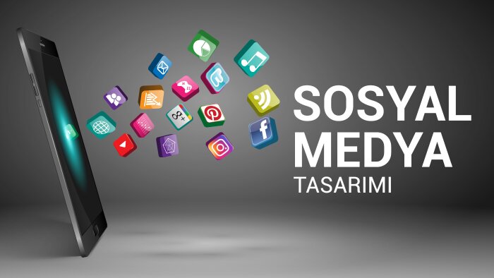 sosyal medya tasarımlarını yapıyorum