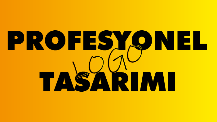 sade ve şık logo tasarlıyorum