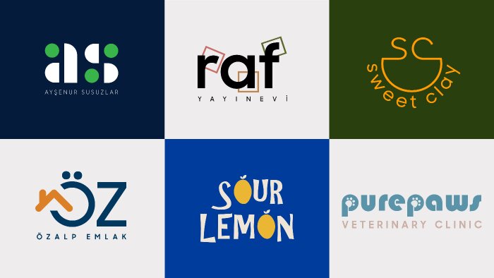 markanız için minimalist ve özgün logo tasarımı yapabilirim