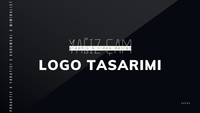 logo tasarlayabilirim
