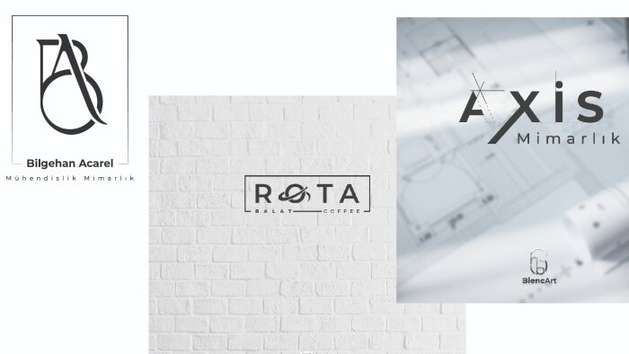 kafa yorarak anlamlı size özgü bir logo yapabilirim