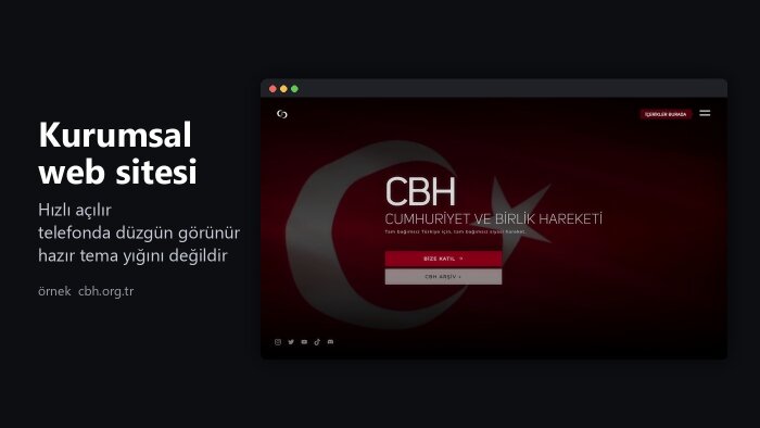 işletmenize hızlı ve mobil uyumlu bir web sitesi kurarım