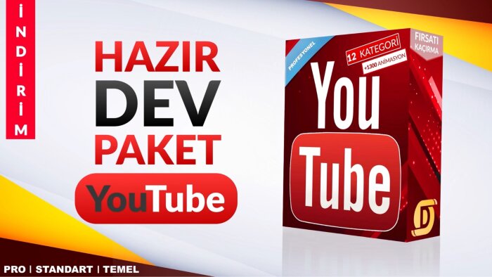 profesyonel youtube paket hizmeti sağlayabilirim
