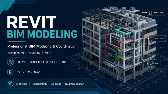  Revit ile BIM modelleme ve koordinasyon yapabilirim
