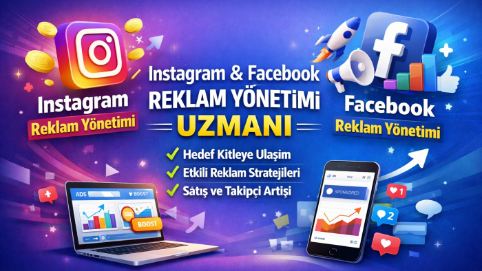10 yıllık tecrübeyle fb&instagram reklam yönetimini yaparım