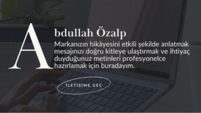 ihtiyaç duyduğunuz tüm içerikleri profesyonelce yazıyorum