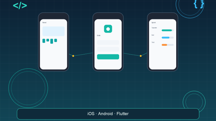 iOS ve Android mobil uygulama geliştiririm