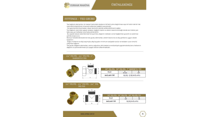 endüstriyel ürün katalog tasarımı yaparım