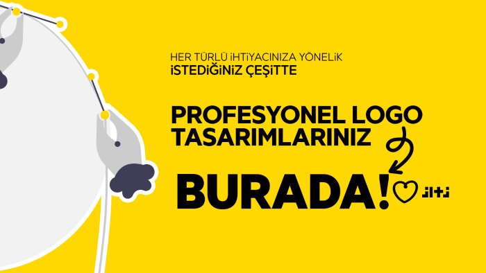 her türden logo ihtiyaçlarınız için tasarımlar yapabilirim