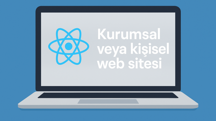 sizin için kurumsal veya kişisel web sitesi hazırlayabilirim