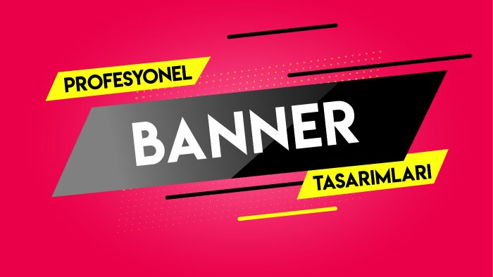 banner tasarımları yapabilirim