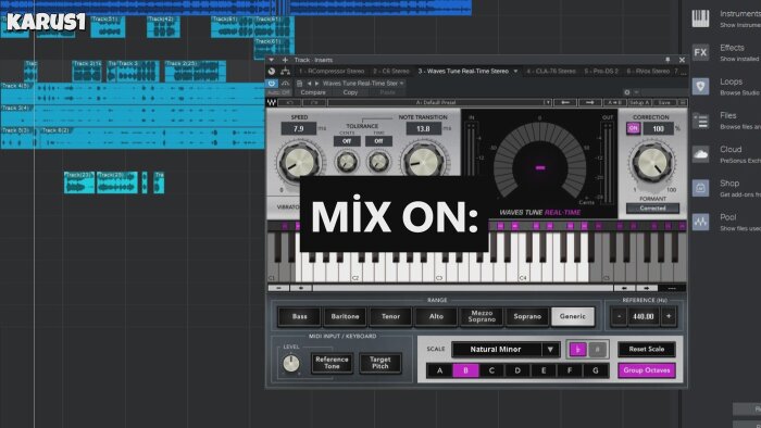 profesyonel mixing & mastering hizmeti verebilirim
