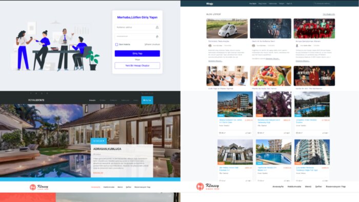 ihtiyaçlarınız doğrultusunda web sitenizi geliştirebilirim