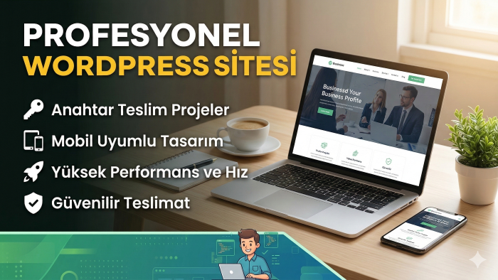 markanız için modern ve mobil uyumlu siteler üretirim