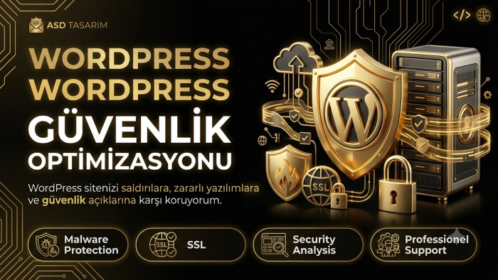 Wordpress sitenizi güvenli hale getireceğim