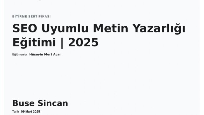 SEO  uyumlu, özgün içerikler yazarım