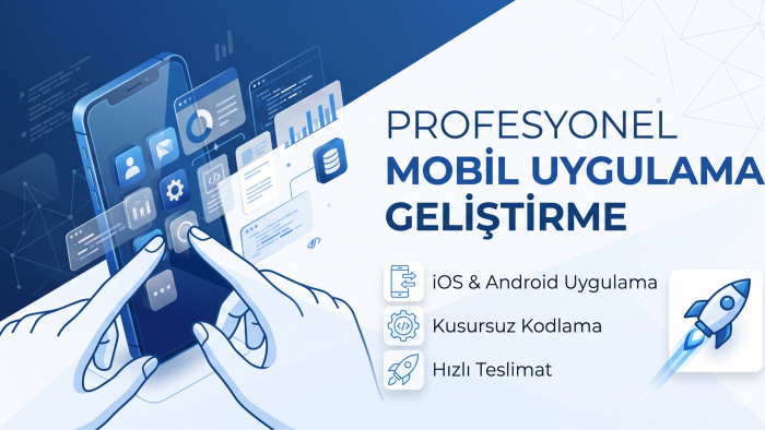 mobil uygulama geliştiririm