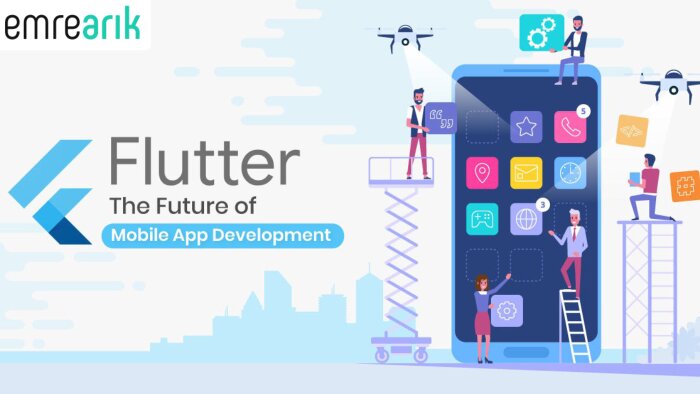 Flutter ile Android ve iOS uygulamalarınız geliştirebilirim
