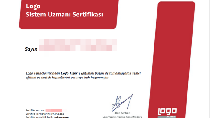logo raporlama ihtiyaçlarınızı karşılayabilirim