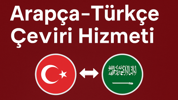 Arapça  Türkçe çeviri yaparım