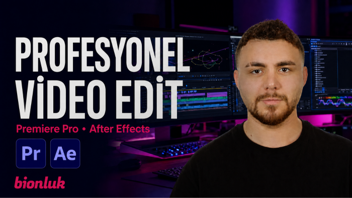 profesyonel biçimde videolarınızı düzenler editlerim