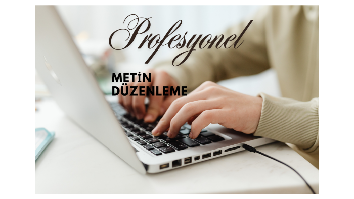 içerik kontrolü ve metin düzenleme yaparım