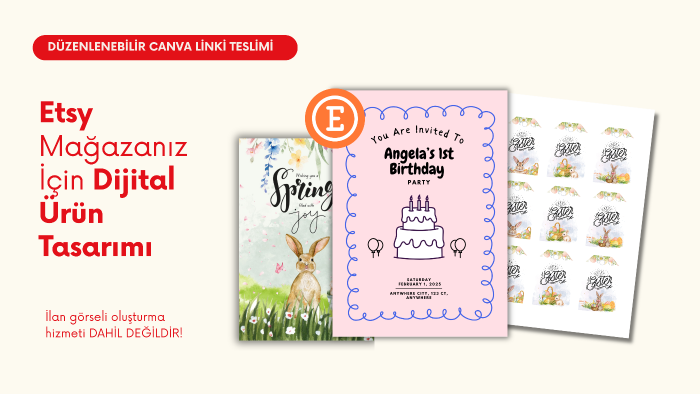 etsy mağazası için dijital ürün tasarlarım