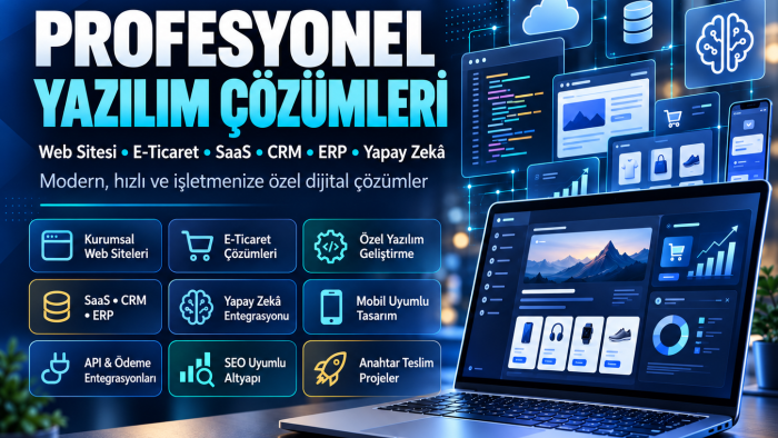 ihtiyacınıza özel profesyonel web scripti geliştirebilirim