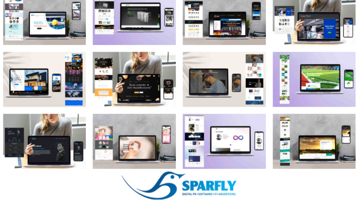 dinamik modern mobil uyumlu web sitesileri yaparım