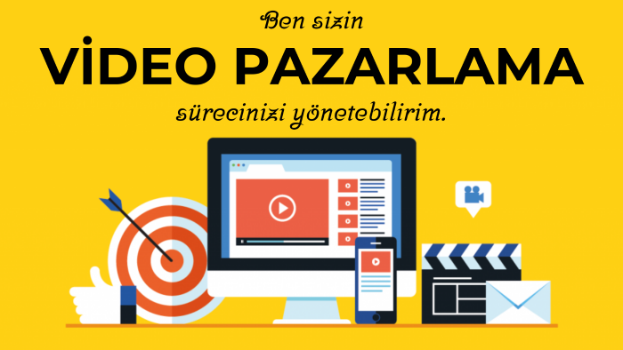 markanızın video pazarlama stratejisini oluşturabilirim