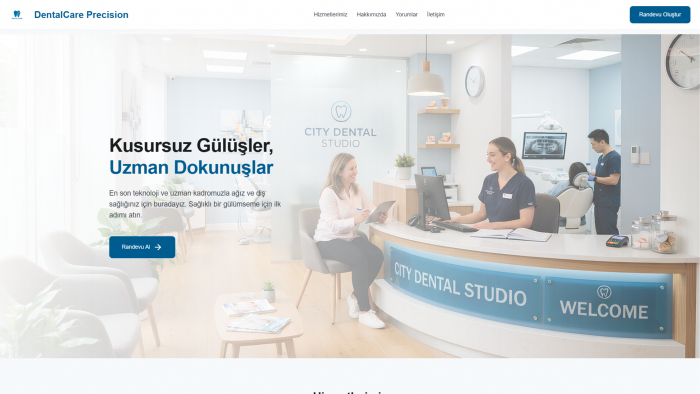 diş hekimliğiniz için hasta/randevu takip sistemi geliştirim