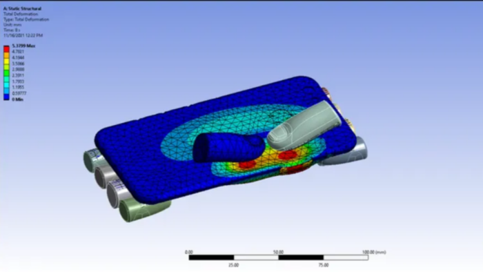 tasarım ve ANSYS simülasyonları yapabiliyorum